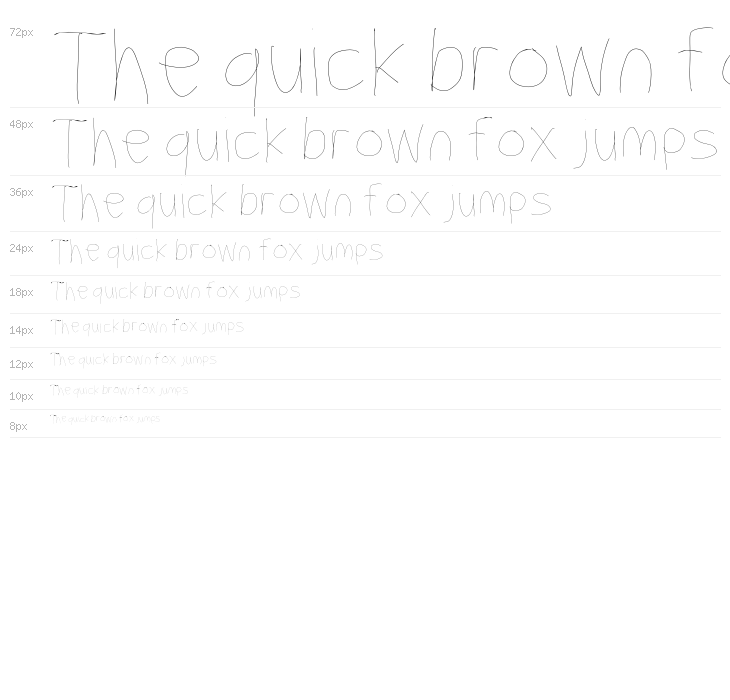 Filament One Waterfall