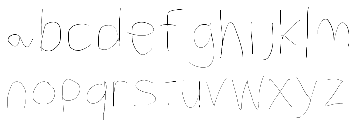 Filament One Font LOWERCASE
