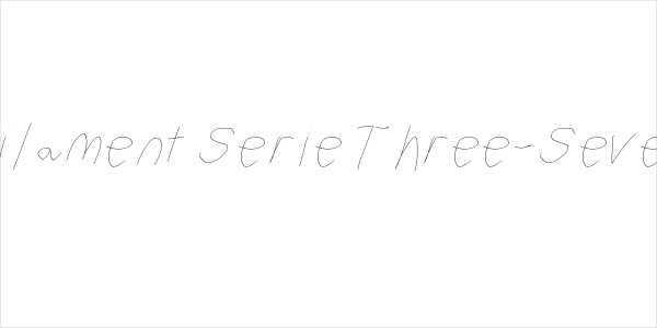 Filament Serie Three-Seven Logo