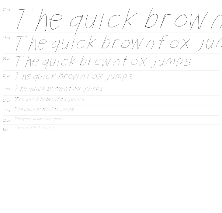 Filament Serie Three-Seven Waterfall