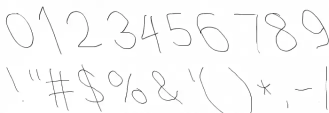 Filament Serie Three-Two Font OTHER CHARS