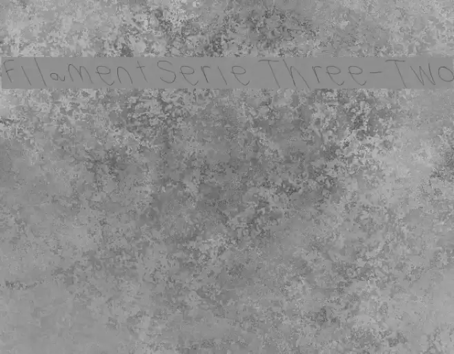 Filament Serie Three-Two Font examples