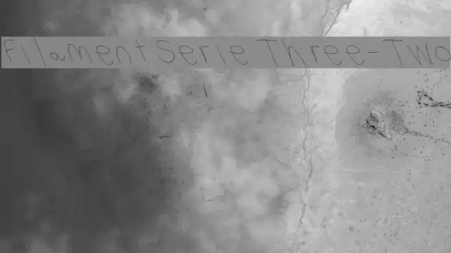 Filament Serie Three-Two Font examples