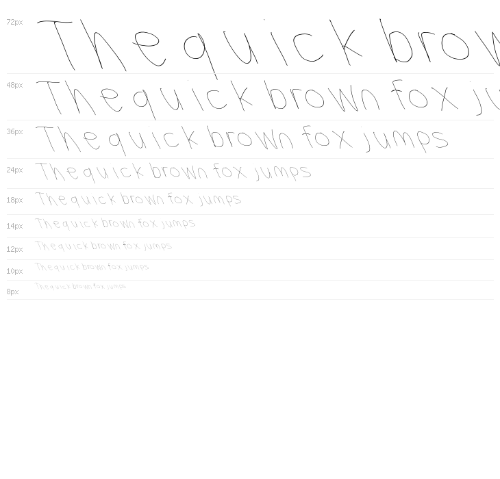 Filament Serie Three-Two Waterfall