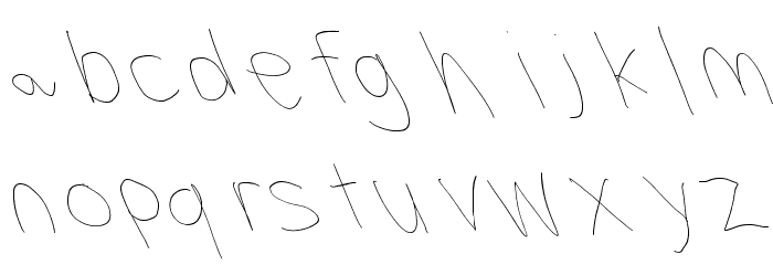 Filament Serie Three-Two Font LOWERCASE