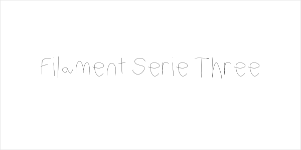 Filament Serie Three Logo