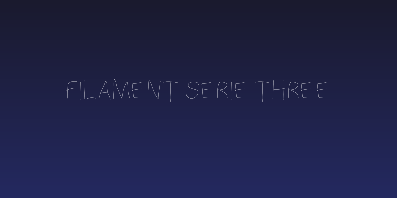 Filament Serie Three Social Header
