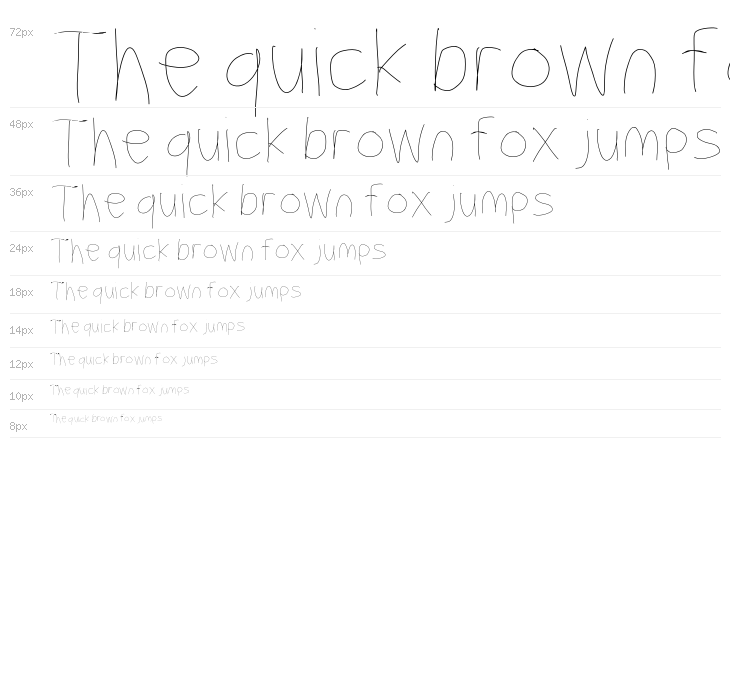 Filament Serie Three Waterfall