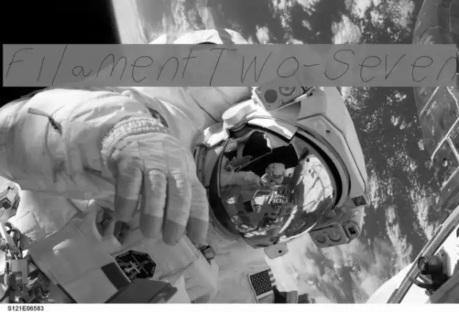Filament Two-Seven फ़ॉन्ट examples