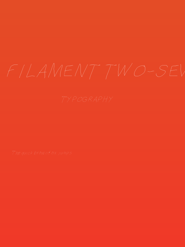 Filament Two-Seven Poster