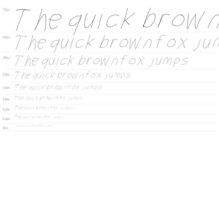 Filament Two-Seven Waterfall