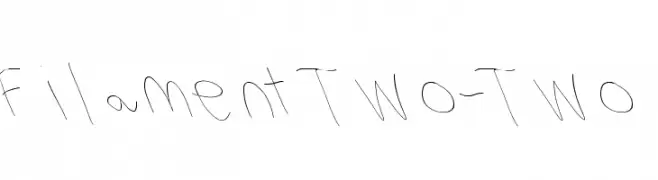 Filament Two-Two  baixar fontes gratis