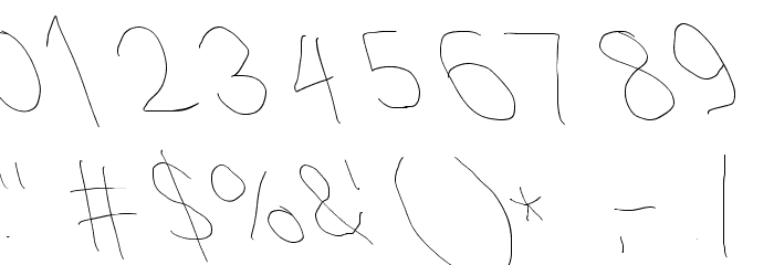 Filament Two-Two Font OTHER CHARS