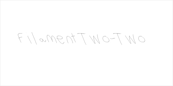 Filament Two-Two Logo