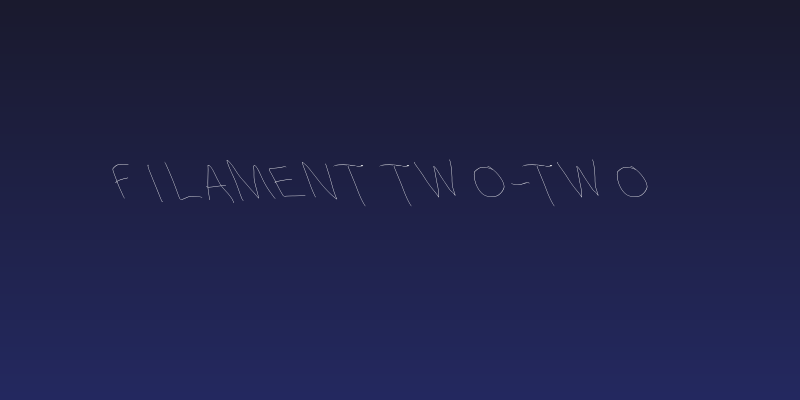 Filament Two-Two Social Header