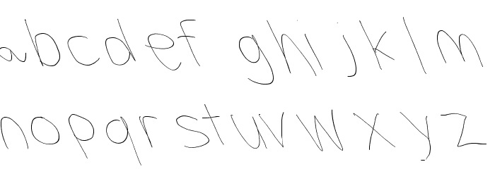 Filament Two-Two Font LOWERCASE