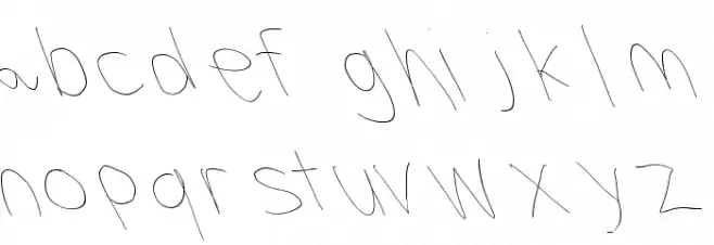 Filament Two-Two फ़ॉन्ट लोअरकेस