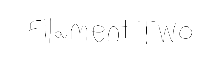 Filament Two Font