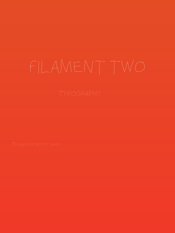 Filament Two Poster