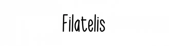 Filatelis  नि: शुल्क फ़ॉन्ट्स डाउनलोड