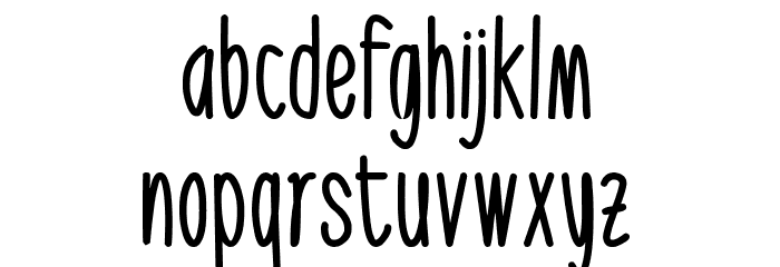 Filatelis Font LOWERCASE