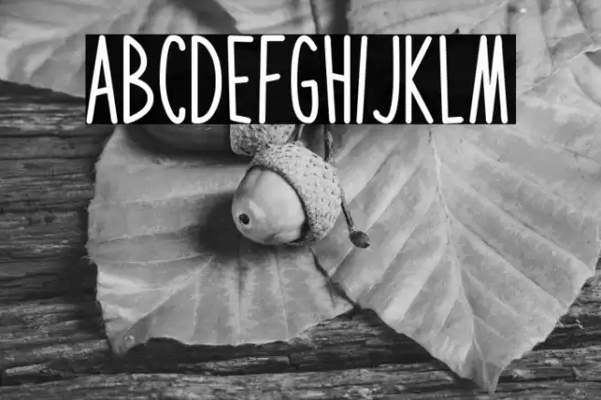 Filatelis Font examples