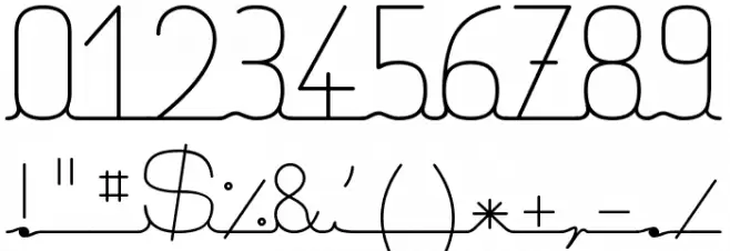 FilatureStd-Light Font OTHER CHARS