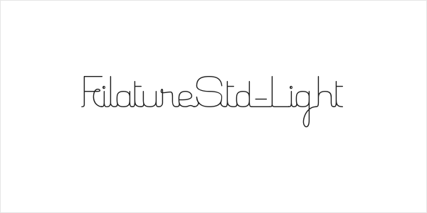 FilatureStd-Light Logo