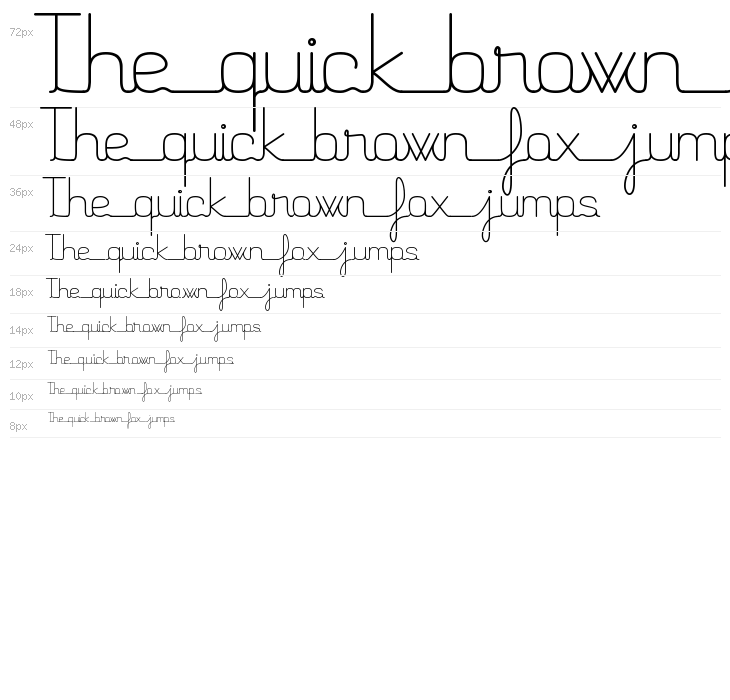 FilatureStd-Light Waterfall