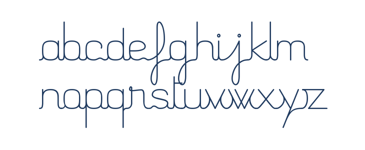 FilatureStd-Light Lowercase