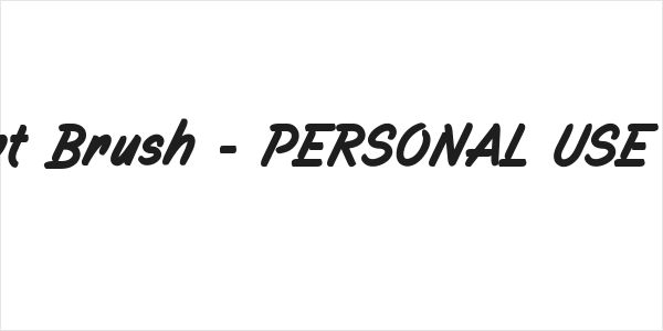Filbert Brush - PERSONAL USE ONLY Logo