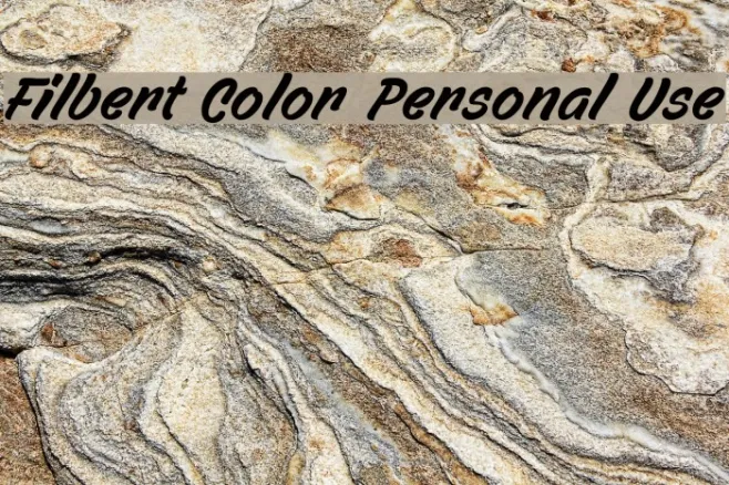 Filbert Color Personal Use Example 3