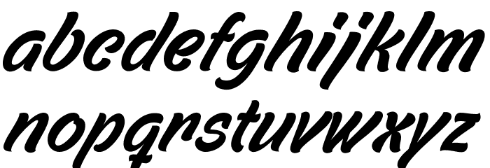 Filbert Color Personal Use Font LOWERCASE