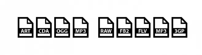 File Types  baixar fontes gratis