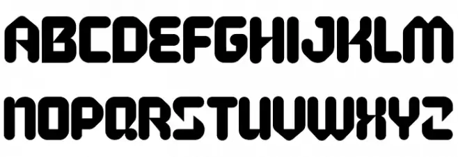 File Font Litere mari