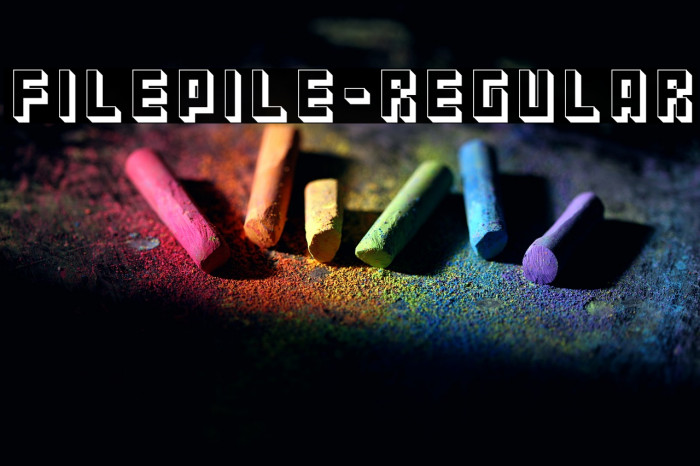 Filepile-Regular Example 2