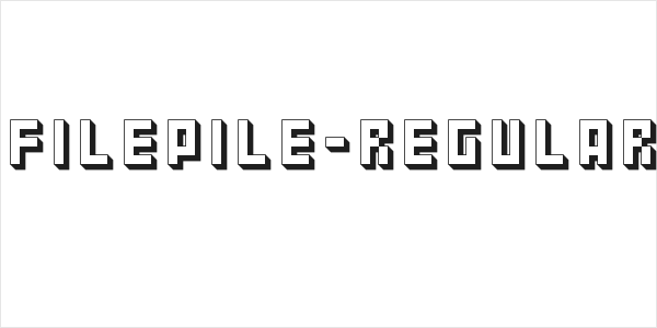 Filepile-Regular Logo