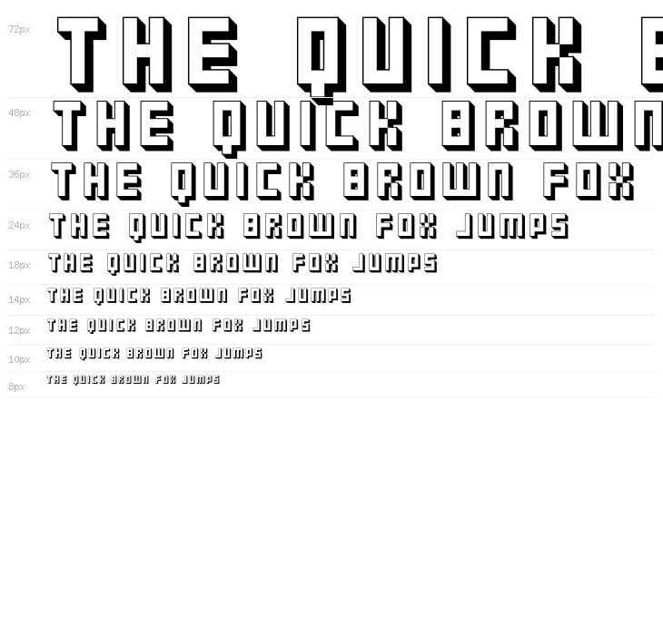 Filepile-Regular Waterfall