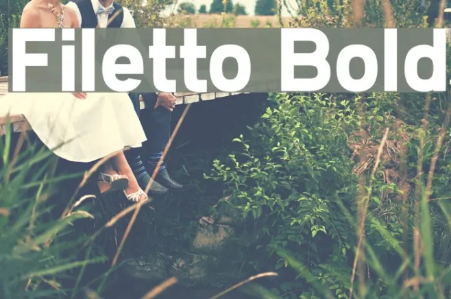 Filetto Bold Example 1