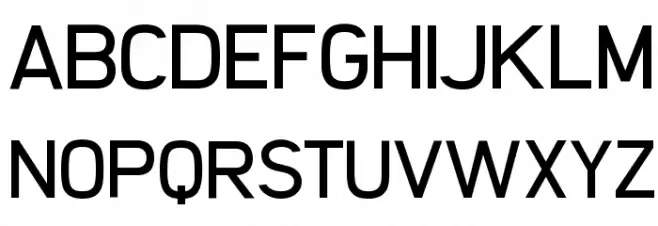 Filetto Schriftart Groß