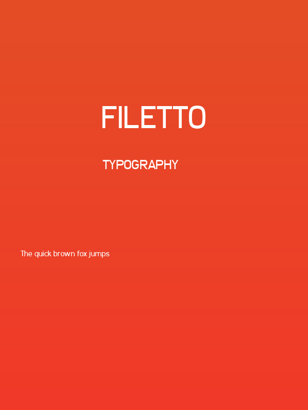 Filetto Poster