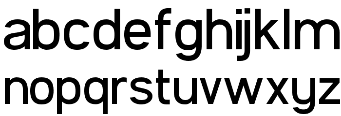 Filetto Font LOWERCASE