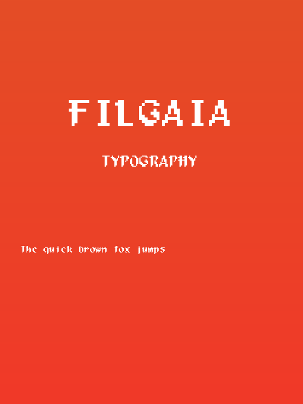Filgaia Poster