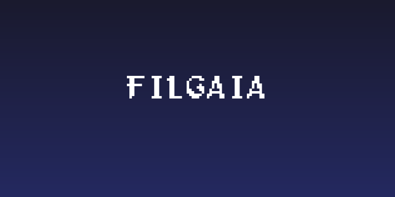 Filgaia Social Header