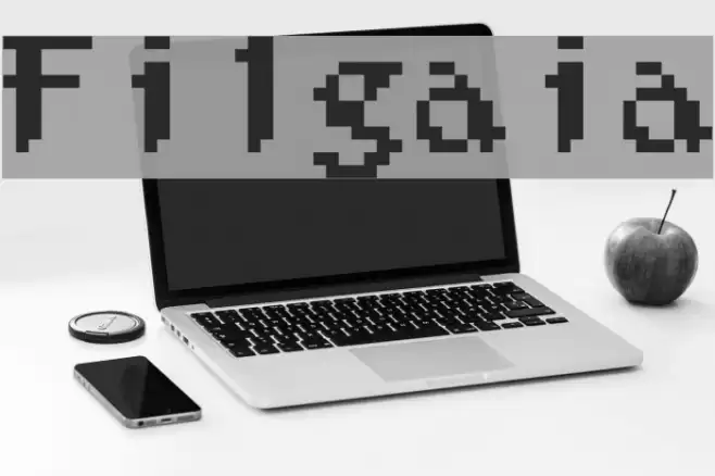 Filgaia Font examples