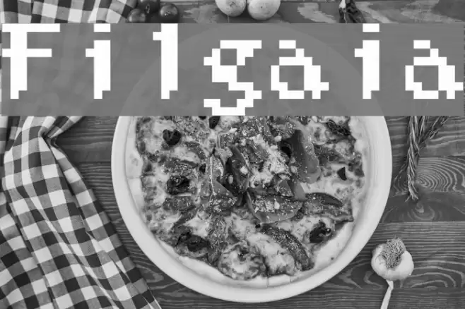 Filgaia Font examples