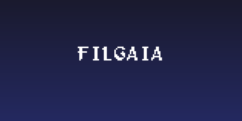 Filgaia Social Header
