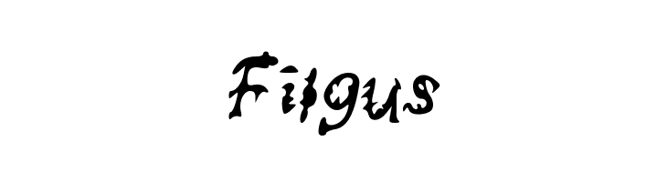 Filgus  font caratteri gratis