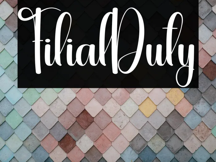 Filial Duty Example 2