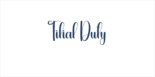 Filial Duty Logo